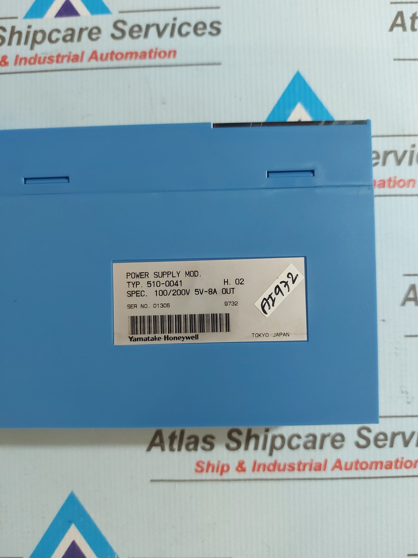 YAMATAKE-HONEYWELL 510-0041 POWER SUPPLY MODULE