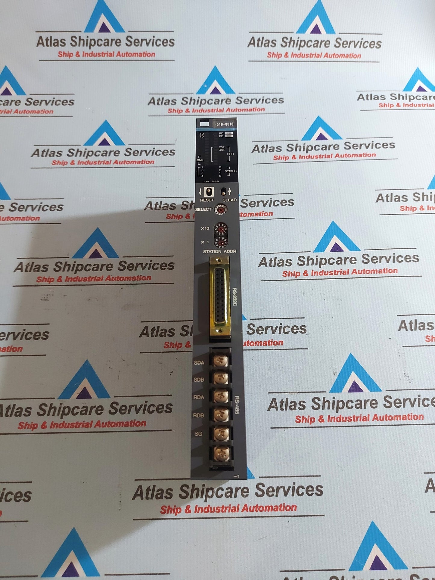 YAMATAKE-HONEYWELL 510-0070A COMPO.PERIPHERAL I/F MODULE
