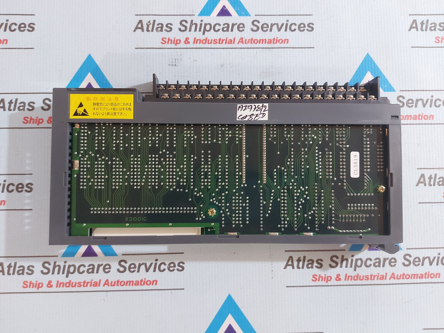 YAMATAKE-HONEYWELL 511-0005 ANALOG INPUT MODULE