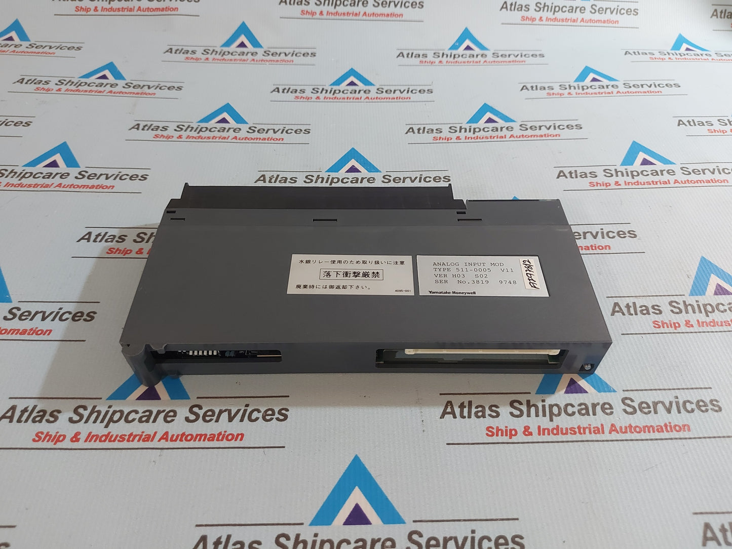 YAMATAKE-HONEYWELL 511-0005 ANALOG INPUT MODULE