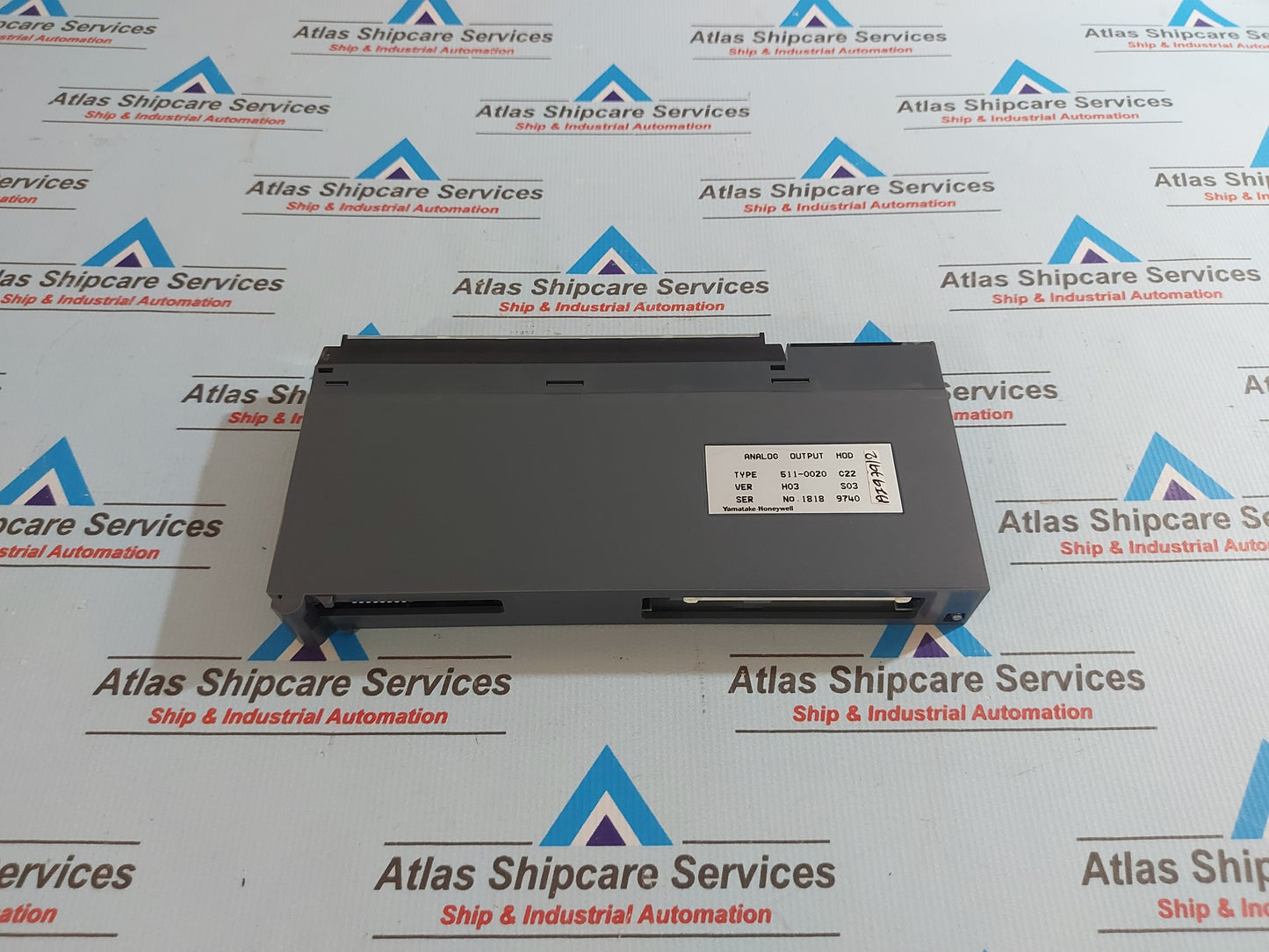 YAMATAKE-HONEYWELL 511-0020 ANALOG OUTPUT MODULE