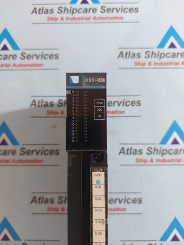 YAMATAKE-HONEYWELL 511-4550 DC12/24V 16PT INPUT MODULE