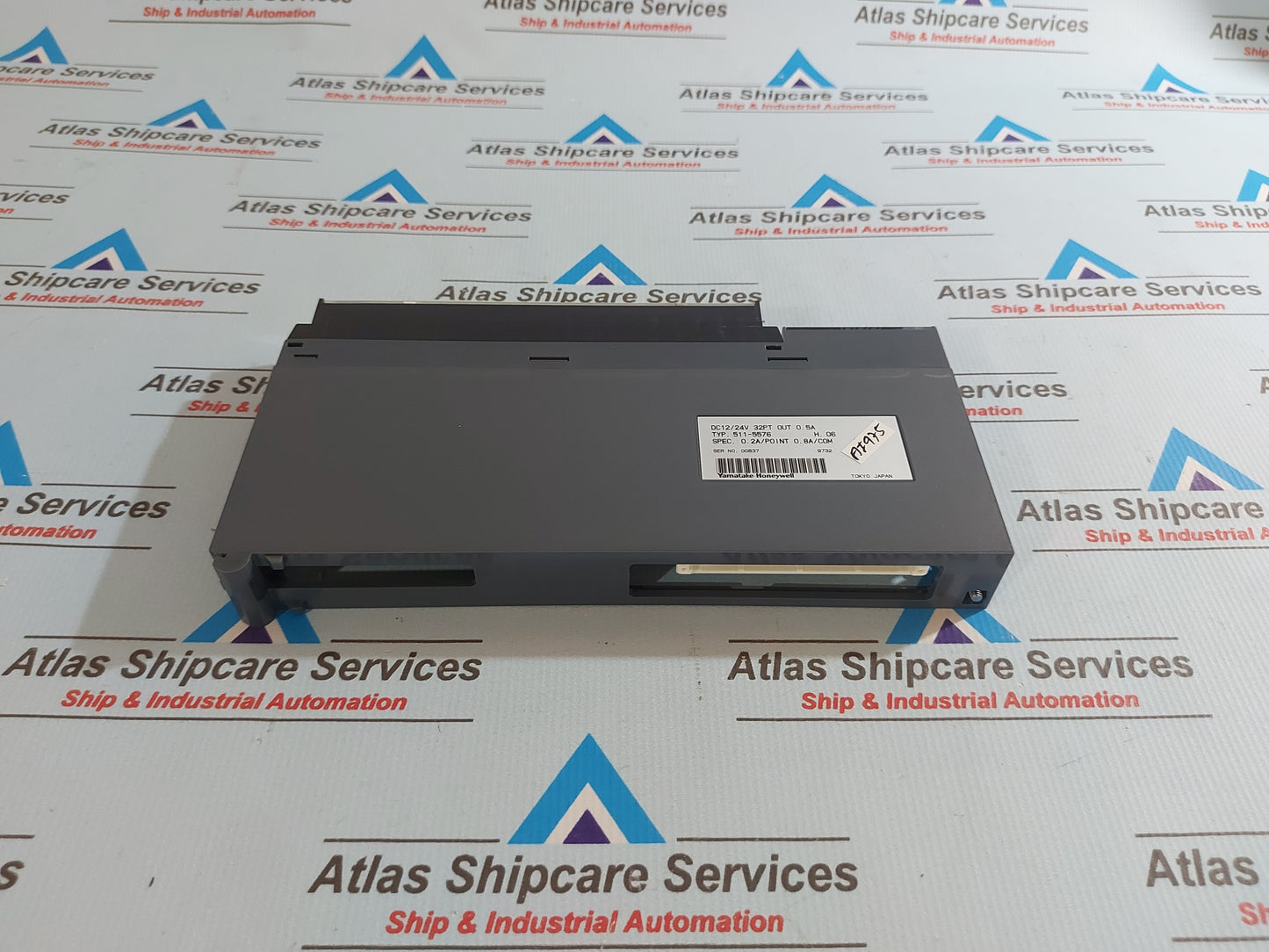 YAMATAKE-HONEYWELL 511-5576 DC12/24V 32PT 0.5A OUTPUT MODULE