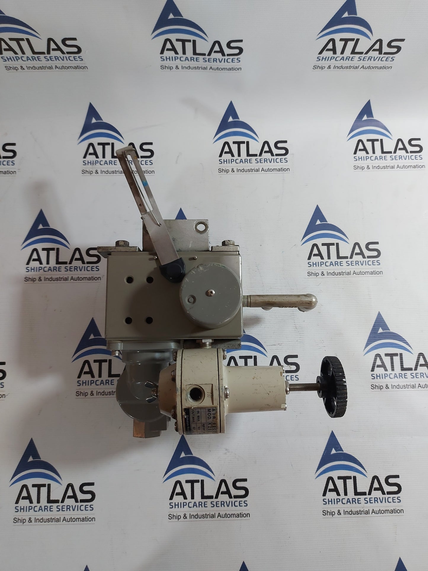 YAMATAKE-HONEYWELL HEP 17-134P VALVE POSITIONER
