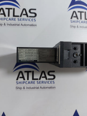 YAMATAKE-HONEYWELL J-SRP50-12 CONTROLLER MODULE -200 ~ 100'C Pt