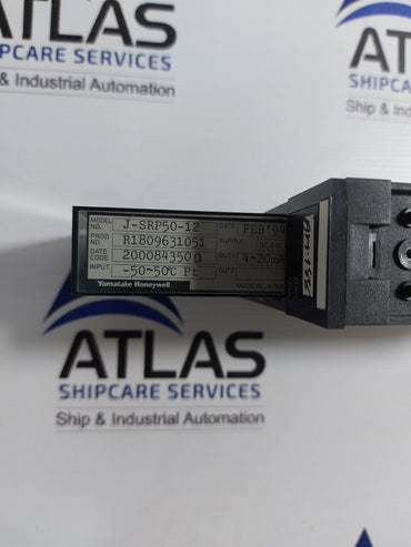YAMATAKE-HONEYWELL J-SRP50-12 CONTROLLER MODULE -50 ~ 50'C Pt