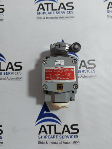 YAMATAKE-HONEYWELL VCX-5001 MICRO EXPLOSION PROOF SWITCH D2G4