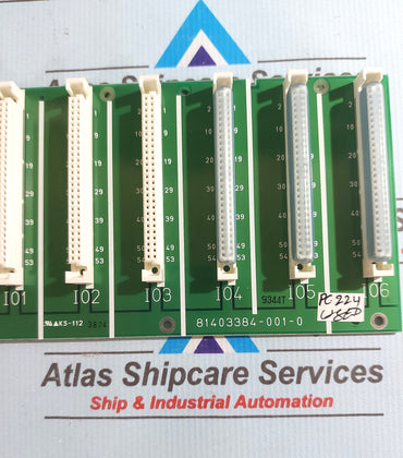 YAMATAKE-HONEYWELL 81403384-001-0 BOARD