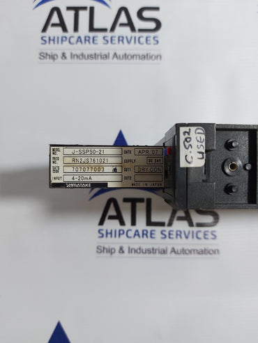 YAMATAKE J-SSP50-21 CONTROLLER
