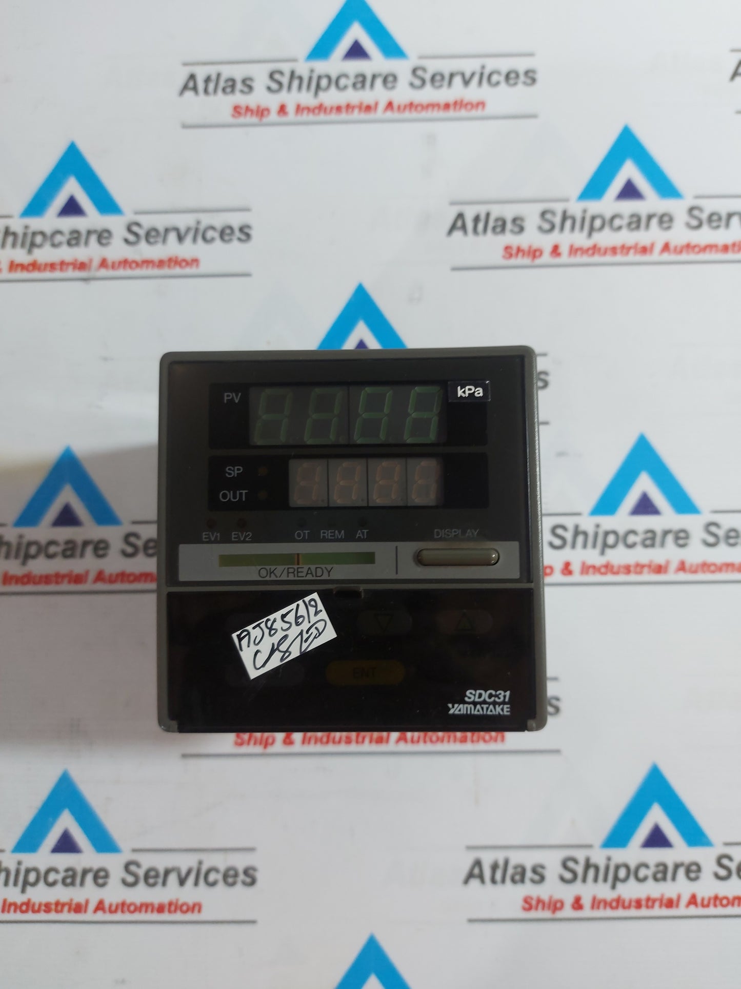 YAMATAKE SDC31 TEMPERATURE CONTROLLER C315GA000100 AC100-240V 50/60Hz