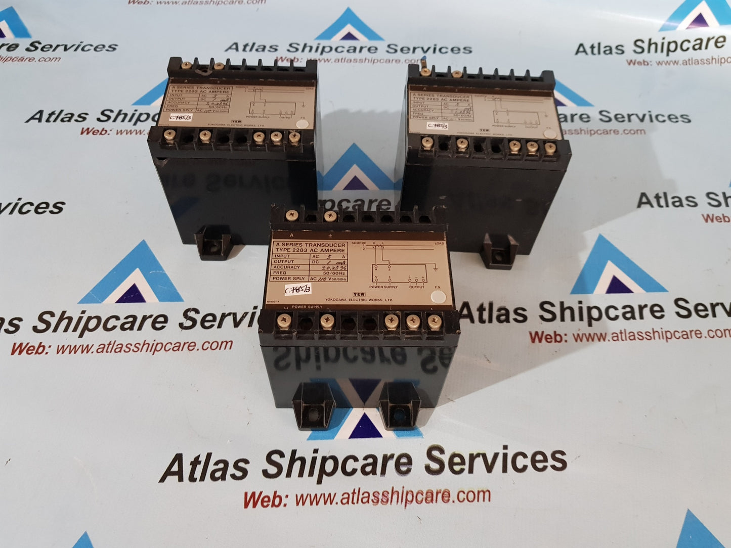 YOKOGAWA ELECTRIC 2283 A SERIES TRANSDUCER