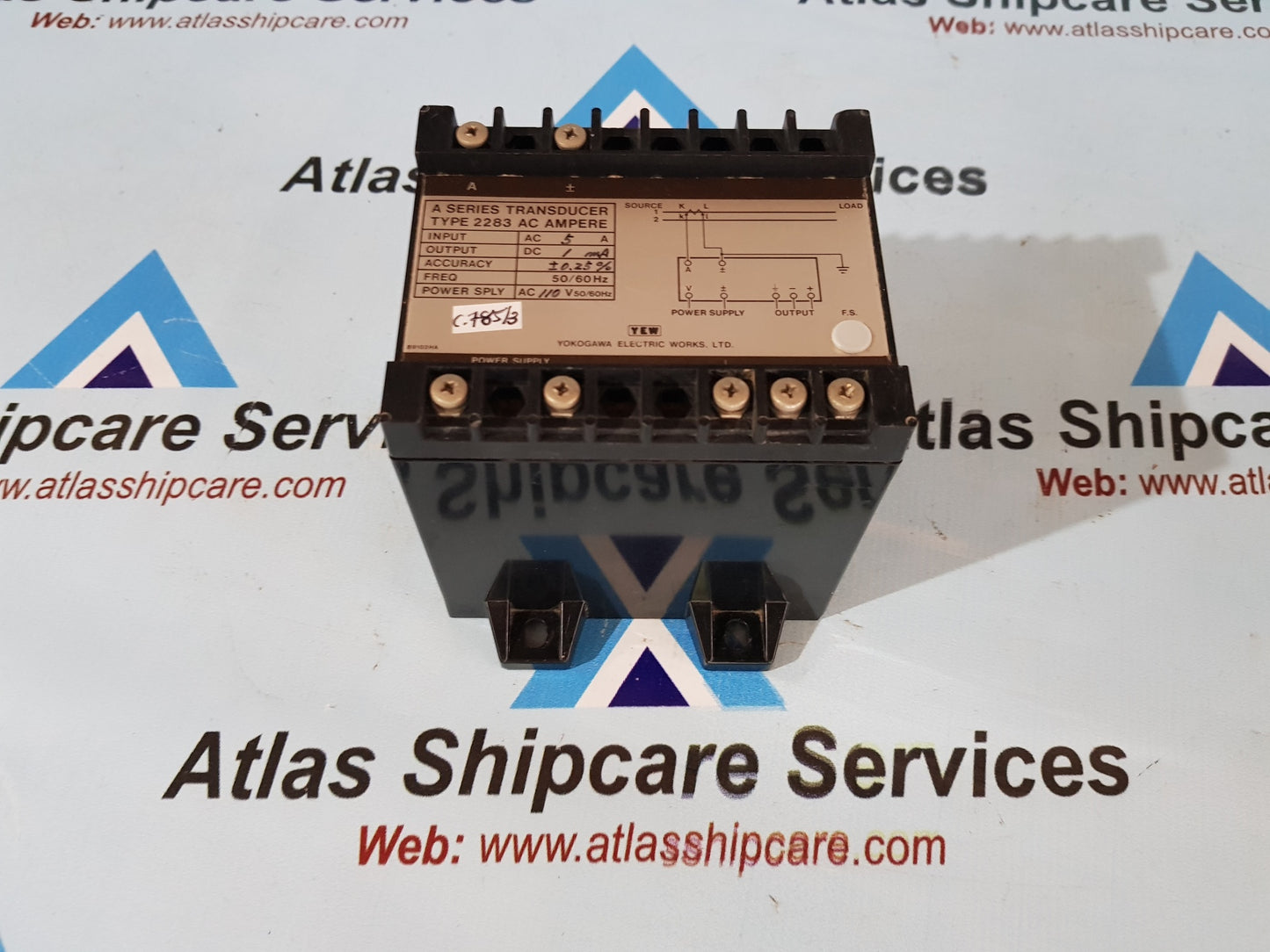 YOKOGAWA ELECTRIC 2283 A SERIES TRANSDUCER