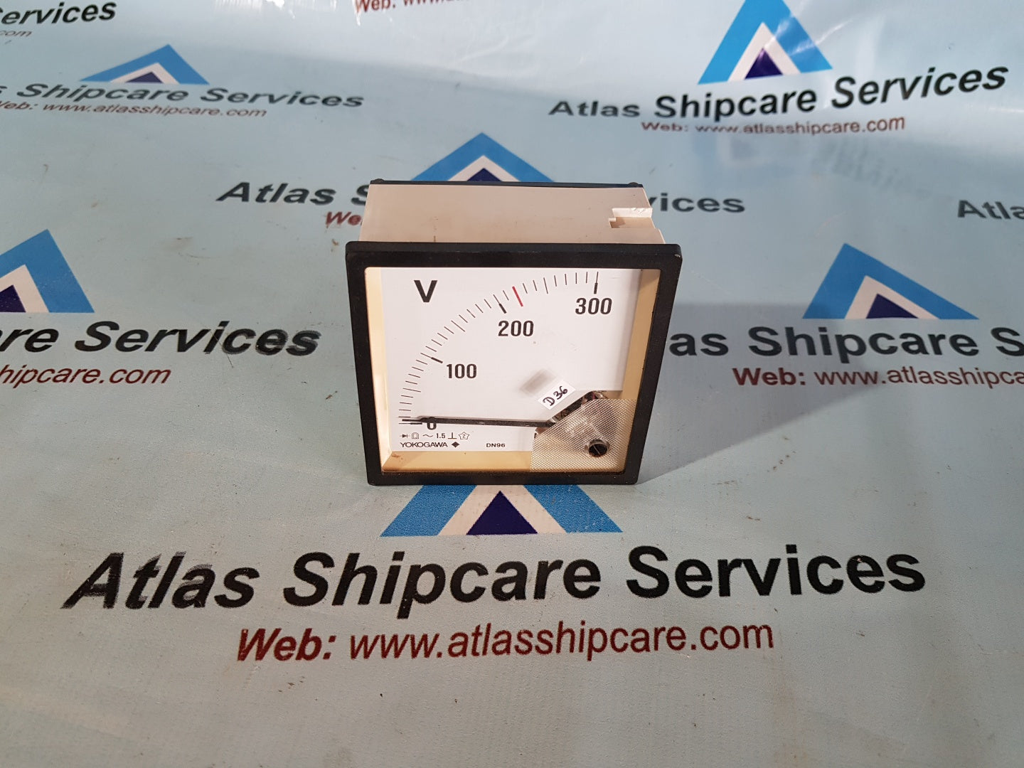 YOKOGAWA DN96A20 VRX-N-L-BL/CJ VOLT METER