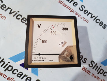 YOKOGAWA DN96A20 VRX-N-L-BL/CJ VOLT METER