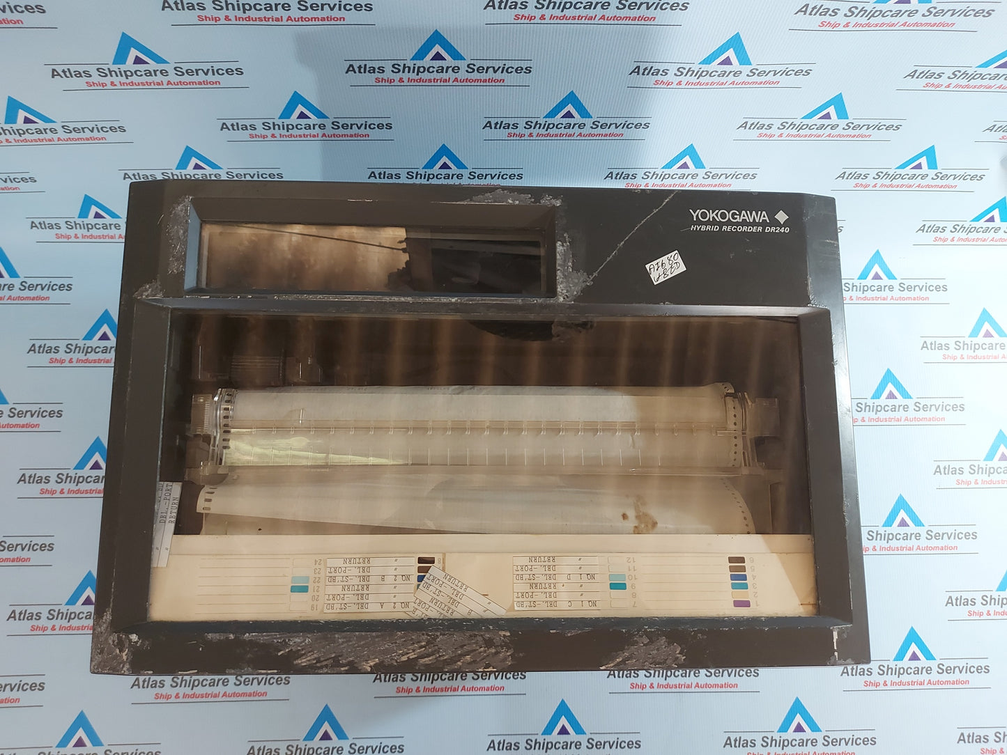 YOKOGAWA HYBRID RECORDER DR240 100-240VAC 50/60Hz 130VA MAX
