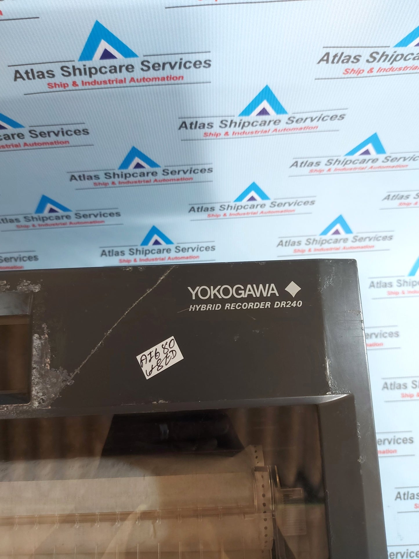 YOKOGAWA HYBRID RECORDER DR240 100-240VAC 50/60Hz 130VA MAX