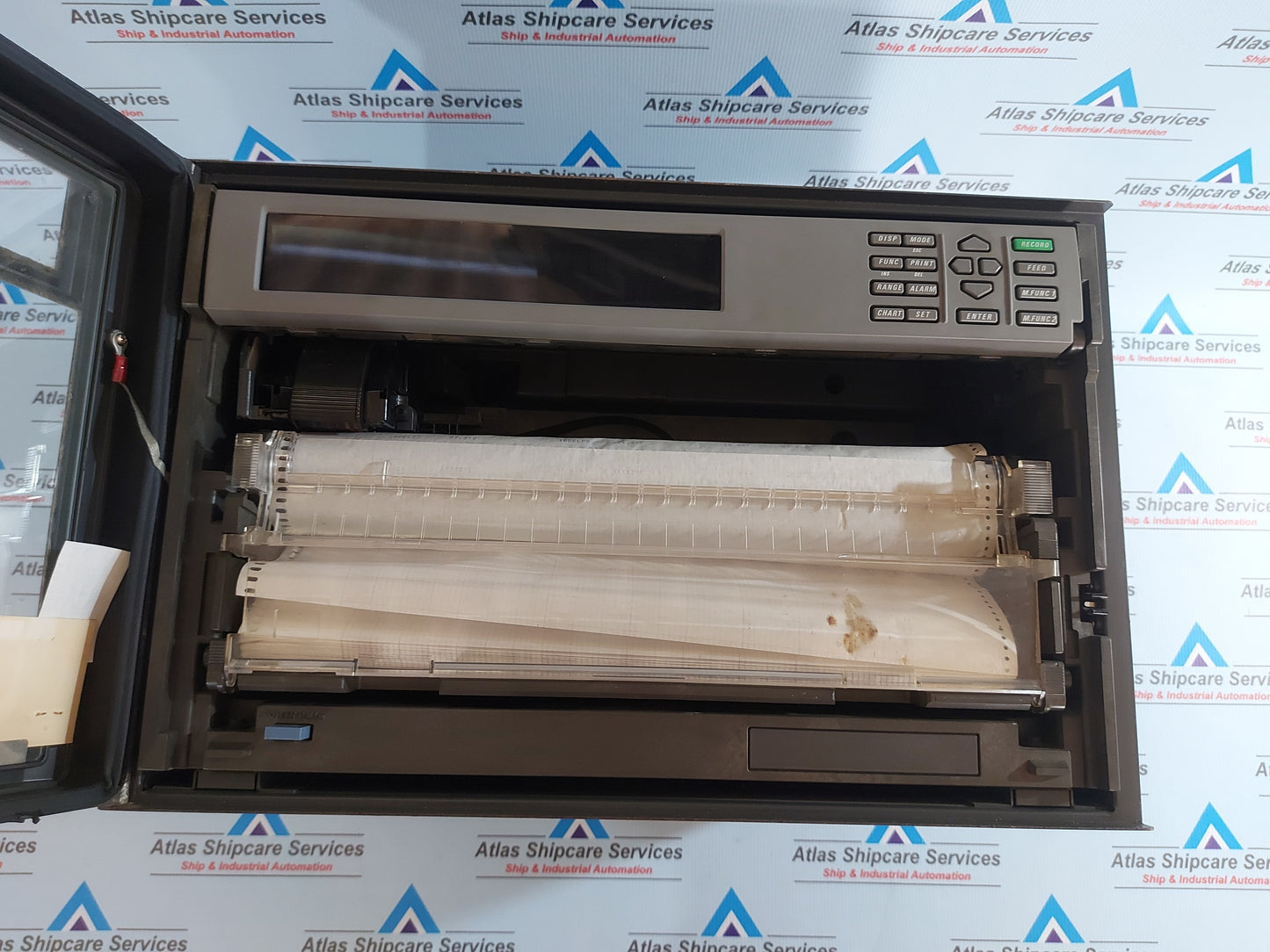 YOKOGAWA HYBRID RECORDER DR240 100-240VAC 50/60Hz 130VA MAX