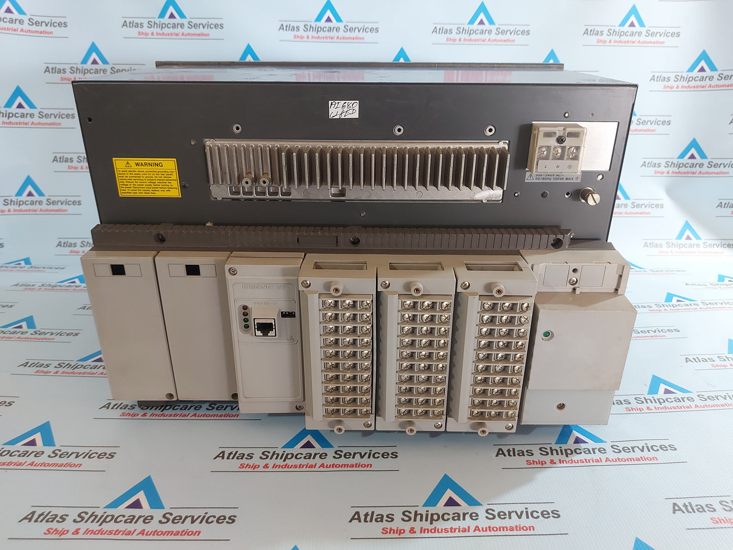 YOKOGAWA HYBRID RECORDER DR240 100-240VAC 50/60Hz 130VA MAX