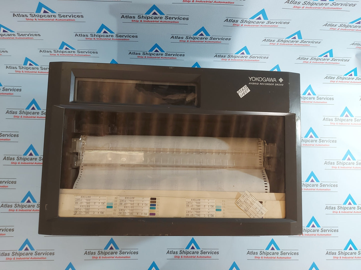 YOKOGAWA HYBRID RECORDER DR240 100-240VAC 50/60Hz
