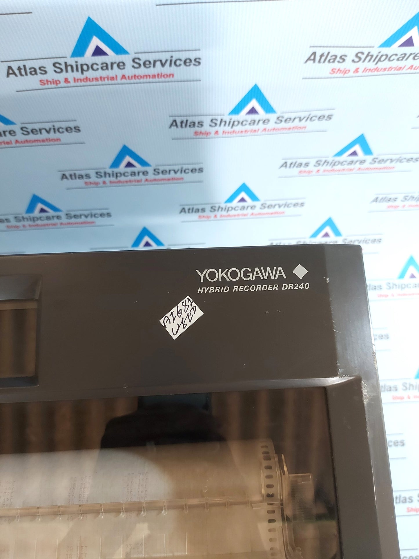 YOKOGAWA HYBRID RECORDER DR240 100-240VAC 50/60Hz