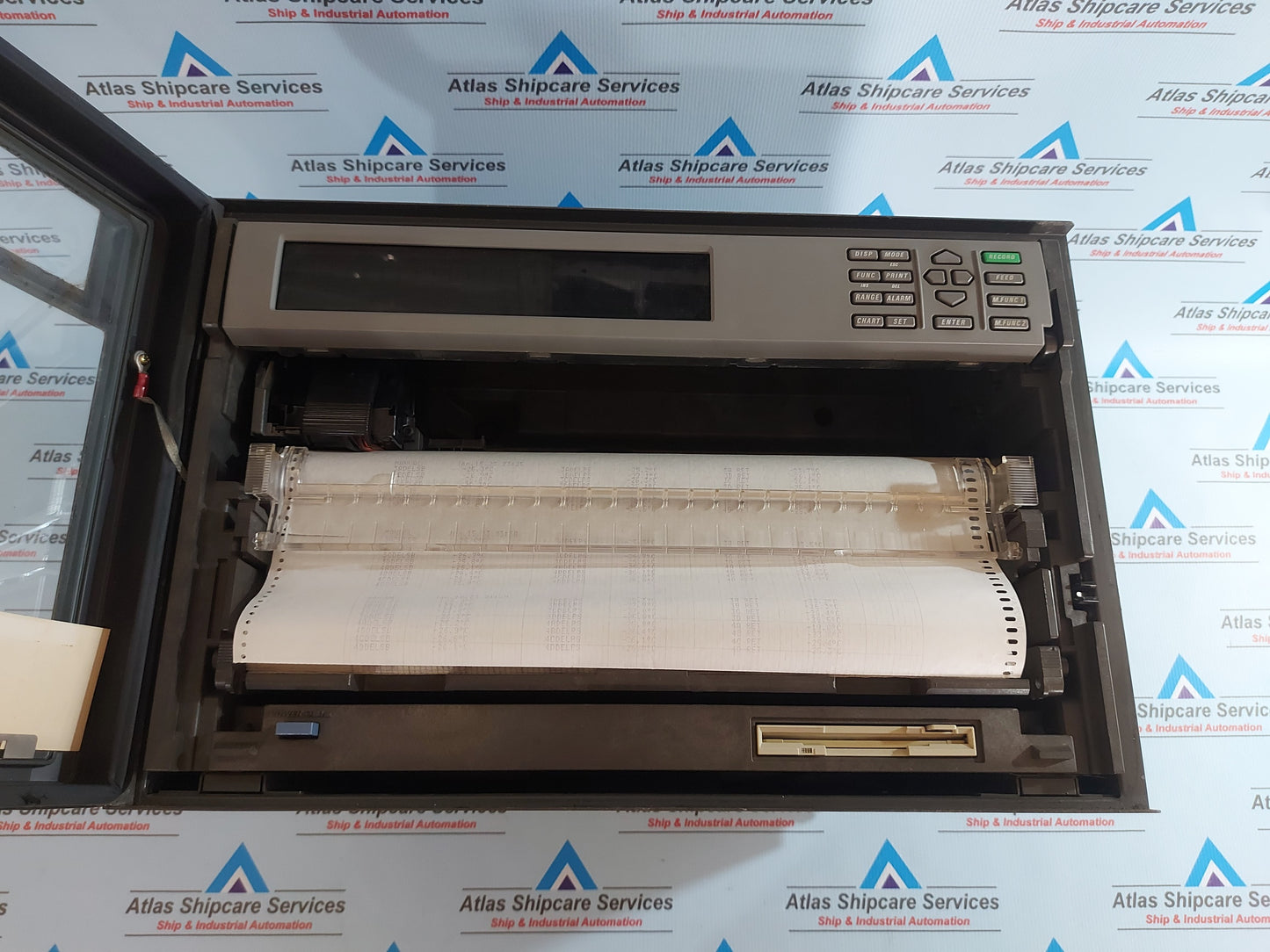 YOKOGAWA HYBRID RECORDER DR240 100-240VAC 50/60Hz