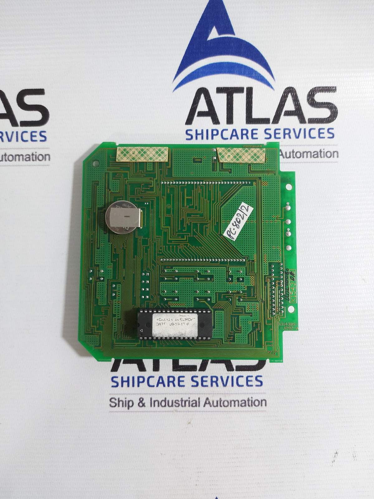 YOKOGAWA/KEMA KEUR K1143DS-J292-A CONTROL BOARD