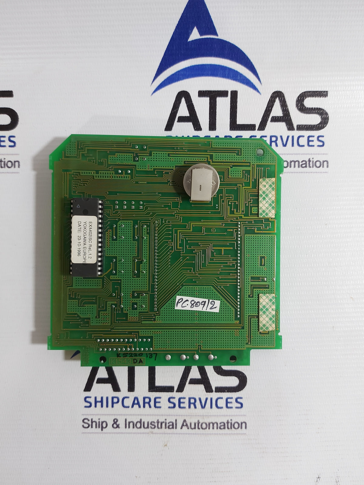 YOKOGAWA/KEMA KEUR K1143DS-J292-A CONTROL BOARD