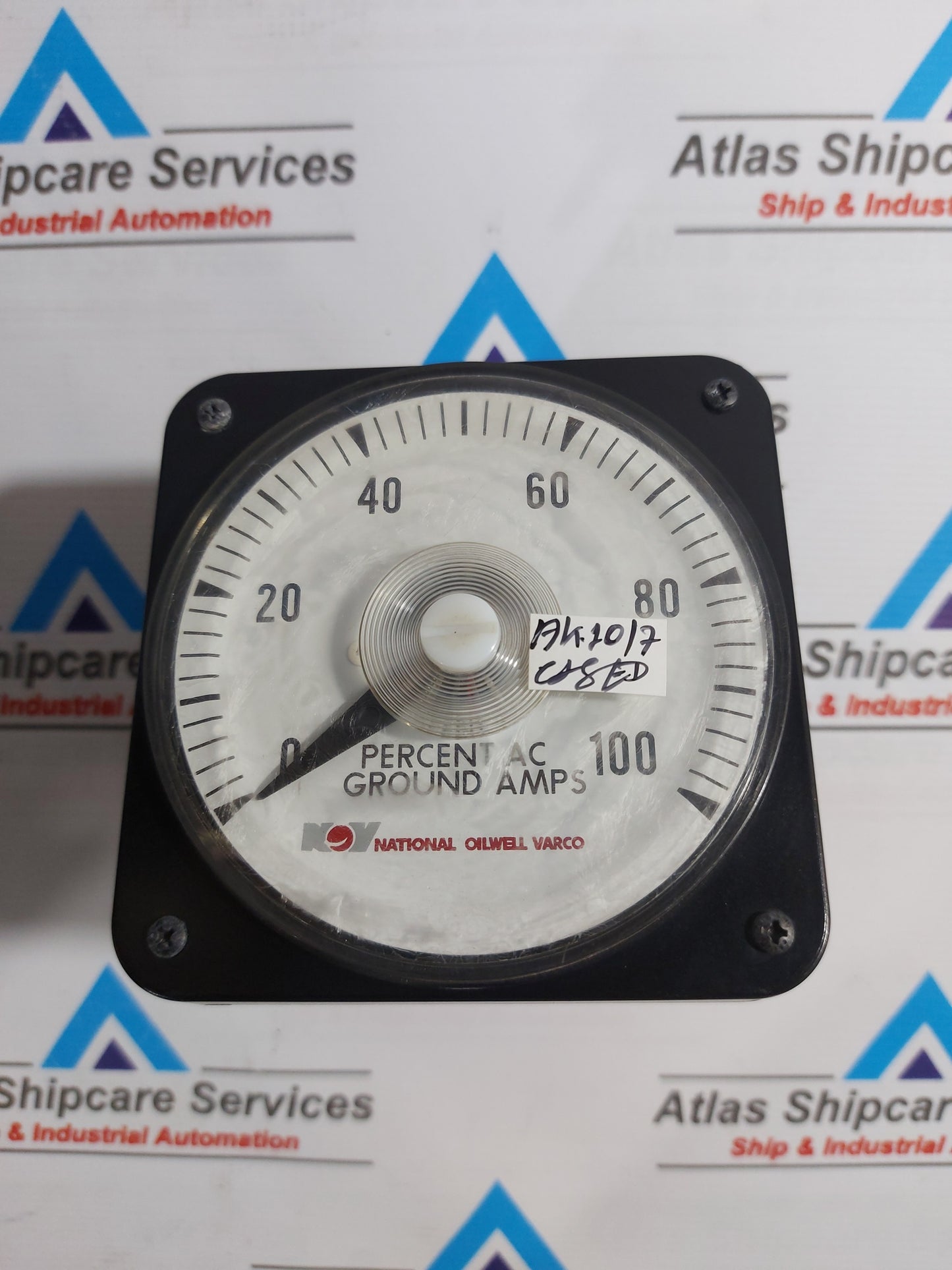 YOKOGAWA TP P250000-9686-07 SWB METER 0-100 AC
