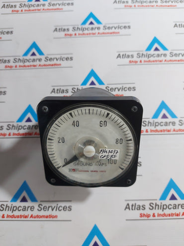 YOKOGAWA TP P250000-9686-07 SWB METER 0-100 AC