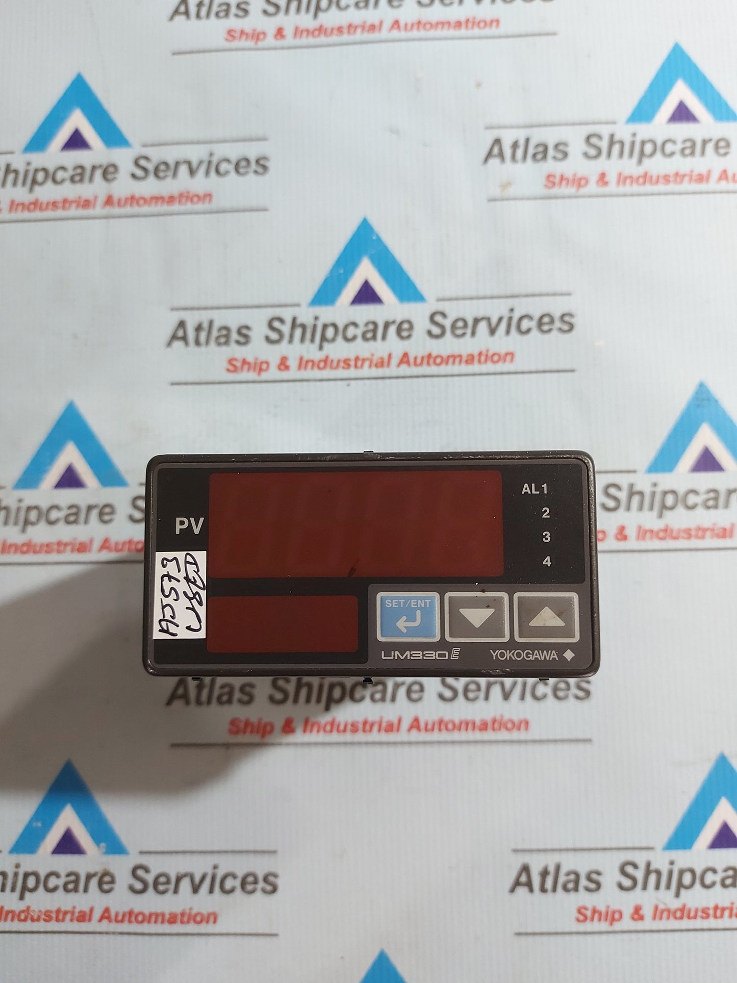 YOKOGAWA UM330-00 S4 DIGITAL TEMPERATURE INDICATOR T1G610222 722