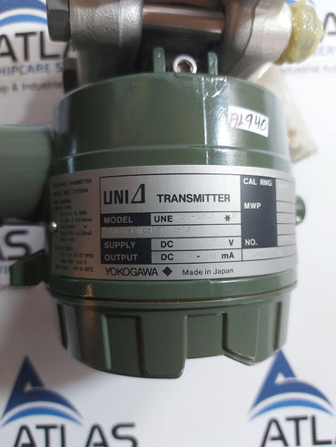 YOKOGAWA UNI UNE 31S-SHS2*B TWO-WIRE PRESSURE TRANSMITTER 24V 4-20mA