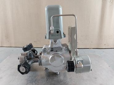 YOKOGAWA Y/15A1-LK1/L/GAS-FP/LD/CAL-P PNEUMATIC PRESSURE TRANSMITTER 3.5 Mpa