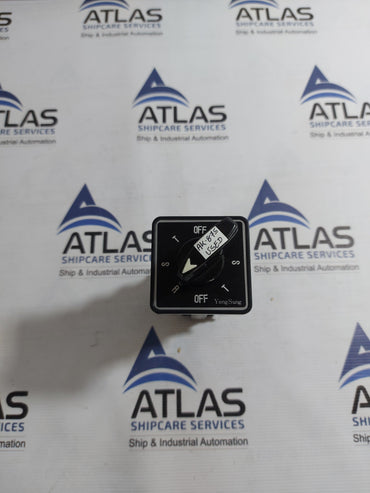 YONGSUNG C-60 ROTARY CAM SWITCH 10A 220VAC