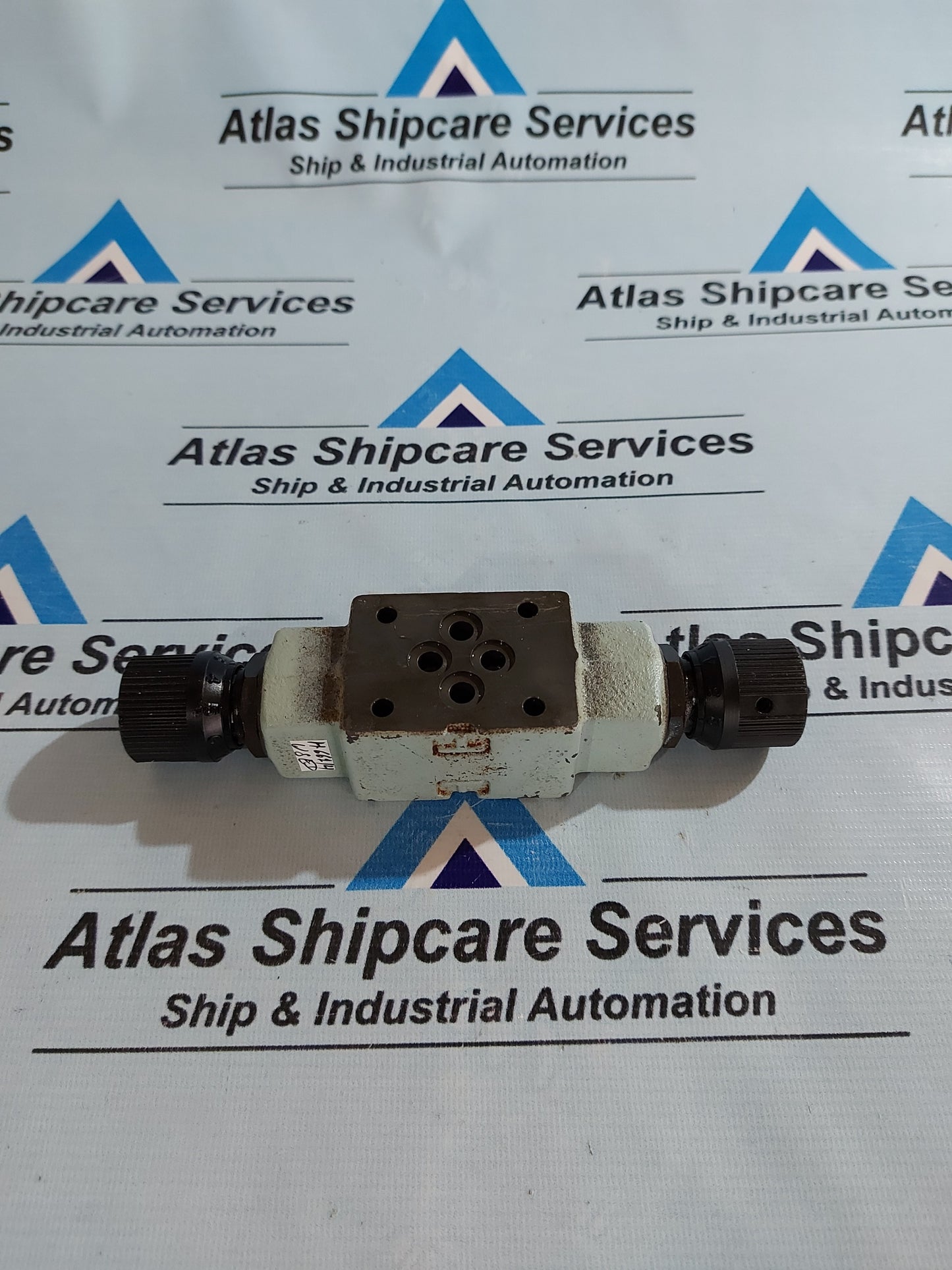 YUKEN MSW-01-X-50 THROTTLE & CHECK MODULAR VALVE H661