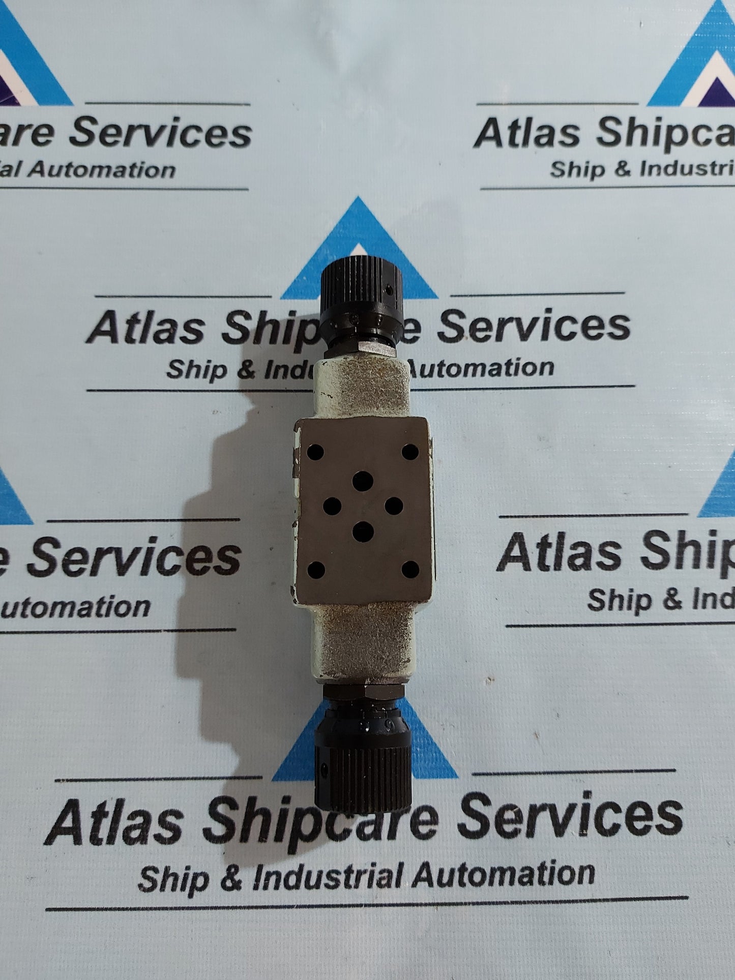 YUKEN MSW-01-X-50 THROTTLE & CHECK MODULAR VALVE H661