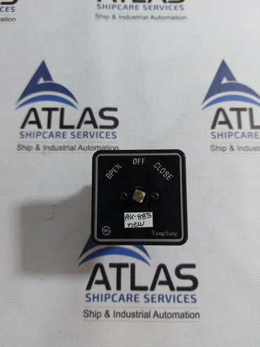 YUNGSUNG C3205 CAM SWITCH 10A 250VAC