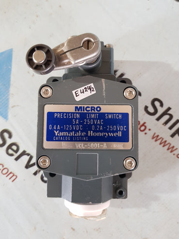 Yamatake-Honeywell VCL-5001-A Micro Limit Switch