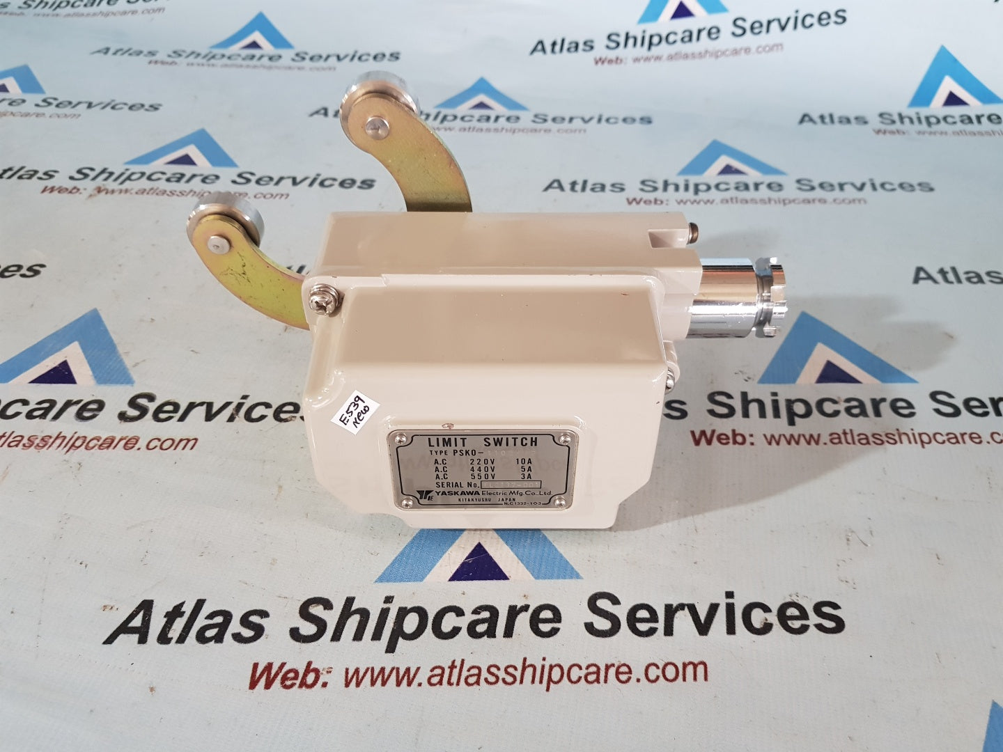 Yaskawa PSKO-110BKD2 Limit Switch – Atlas Shipcare Services