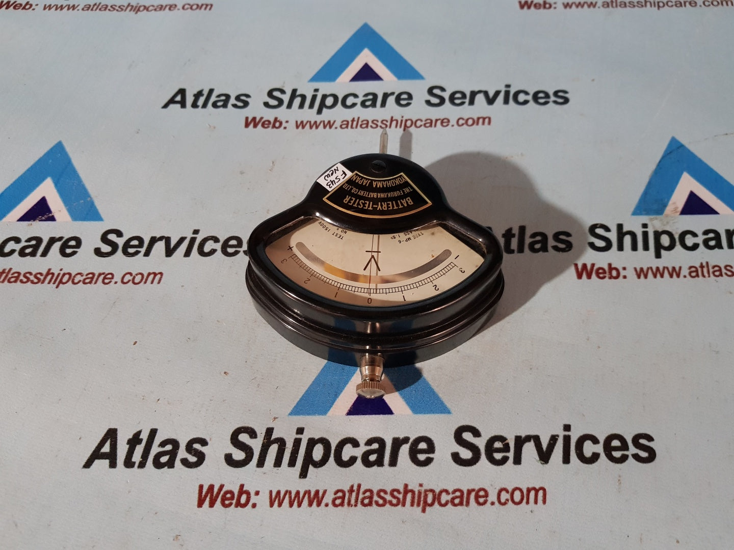 Yokohama/Furukawa Battery-Tester -3 -0- +3