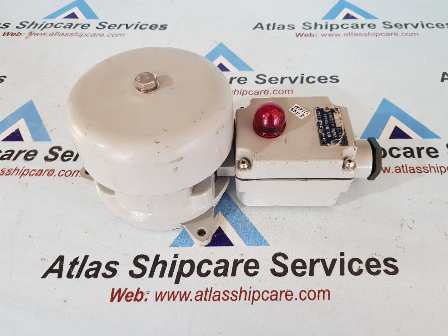 Yuhuan Huaji YLK120-2220J Ac Electric Light Bell For Signal Light