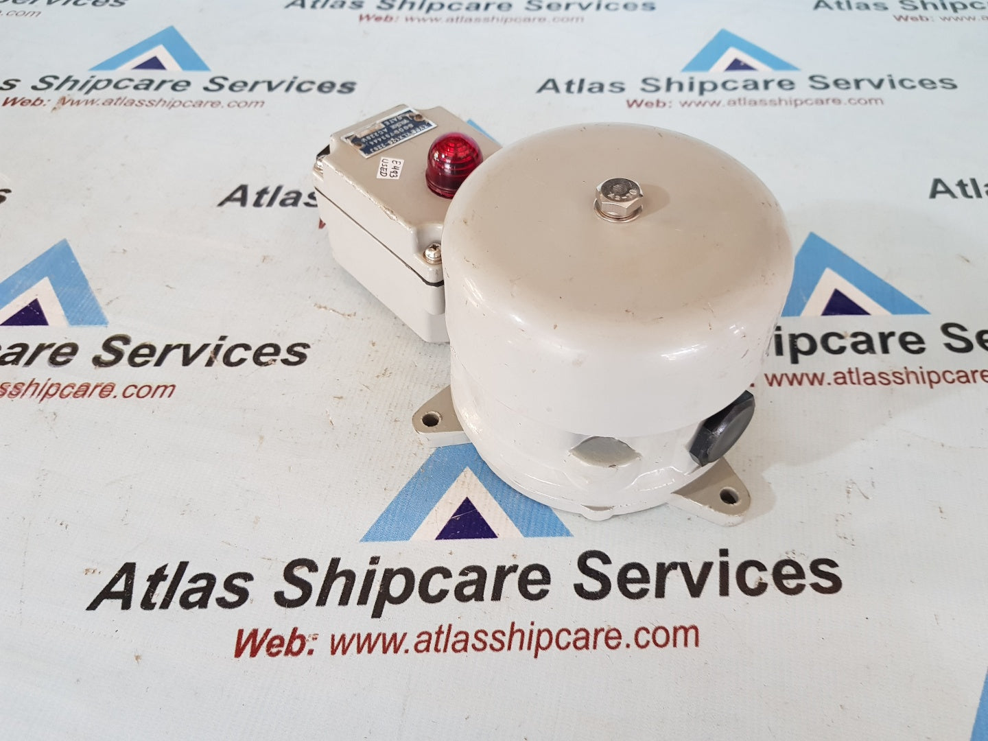 Yuhuan Huaji YLK120-2220J Ac Electric Light Bell For Signal Light