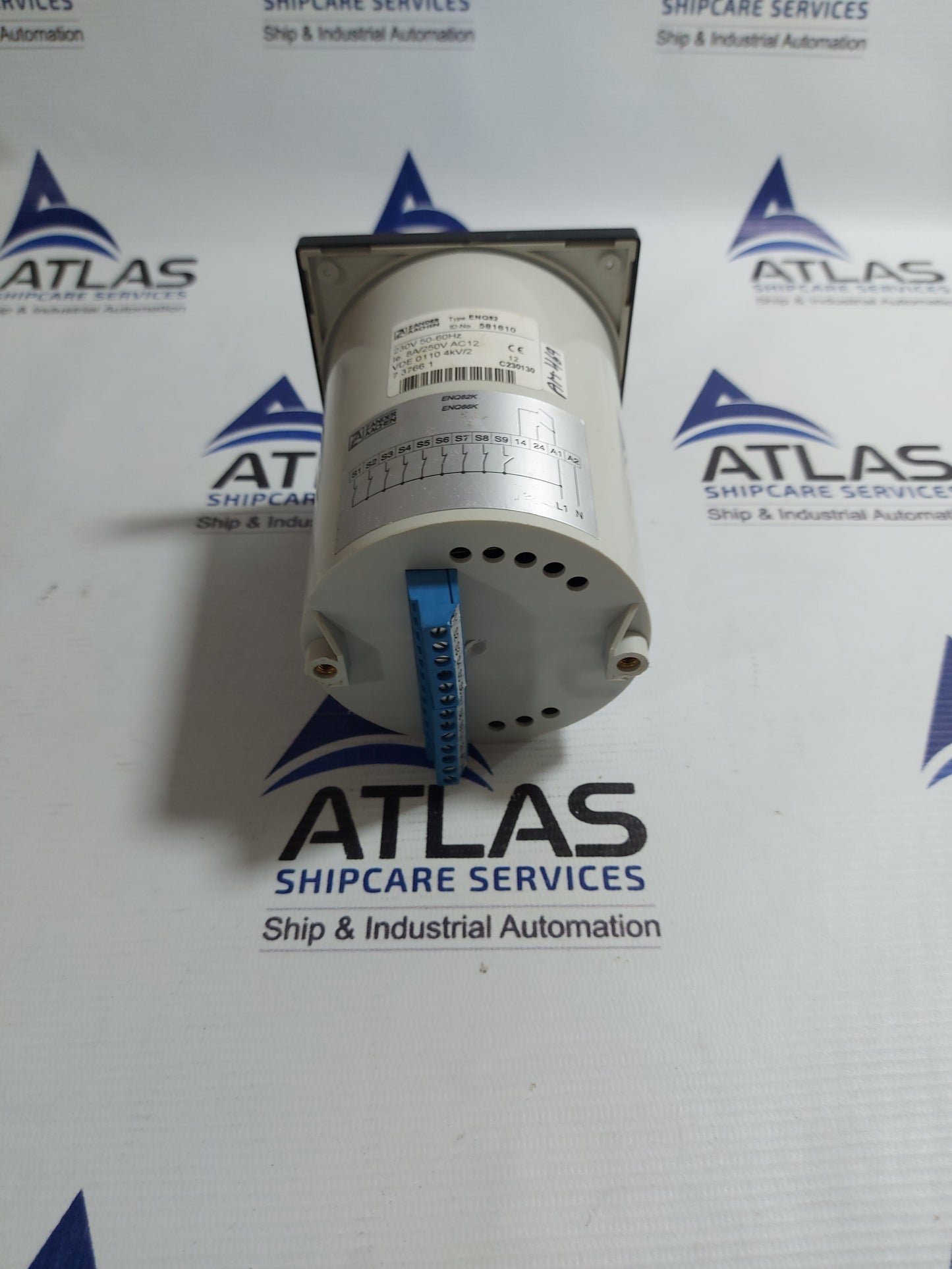 ZANDER AACHEN ENQ82 KAESAR COMPRESSOR CONTROL ENQ82K CONTROLLER