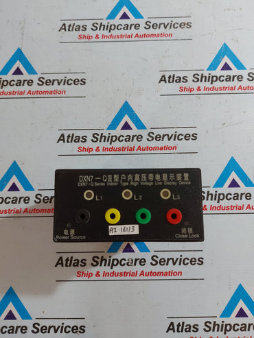 ZHENJIANG DXN7-Q INDOOR HIGH VOLTAGE LIVE DISPLAY INDICATOR