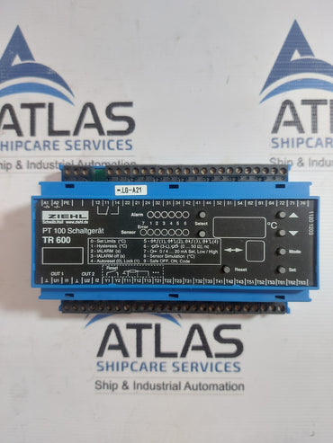 ZIEHL TR 600 TEMPERATURE RELAY