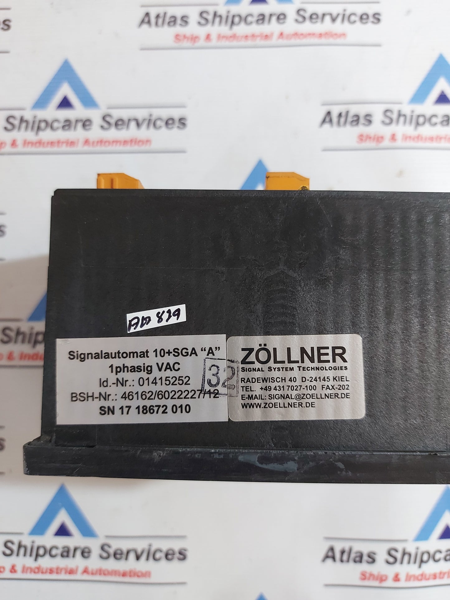 ZOLLNER COMBINED SIGNAL AUTOMATON 10+ SGA
