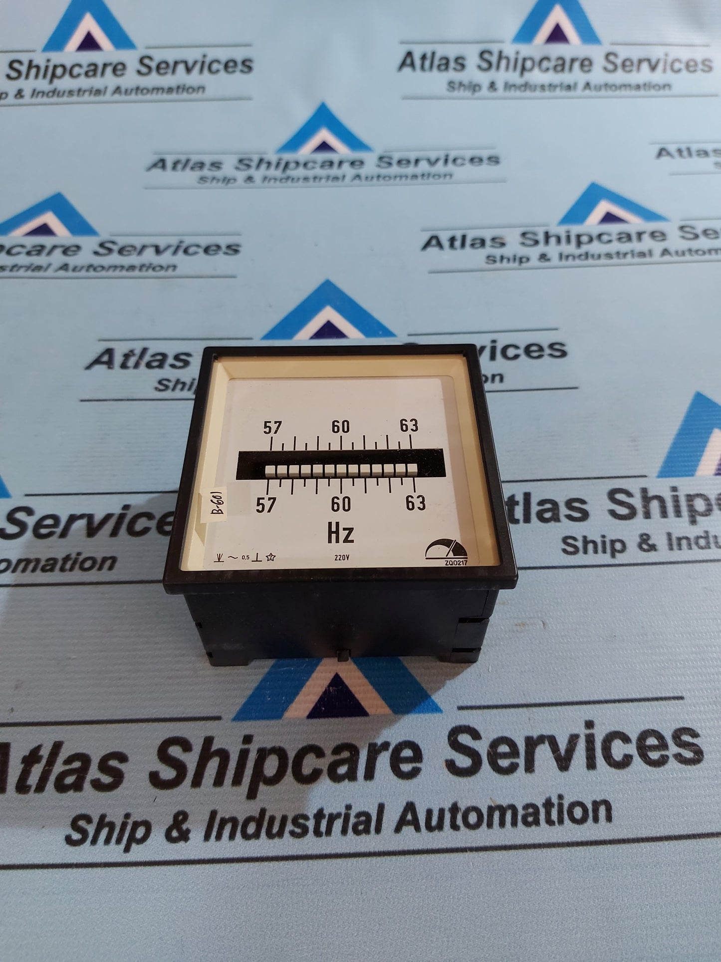 ZQ0217 FREQUENCY METER