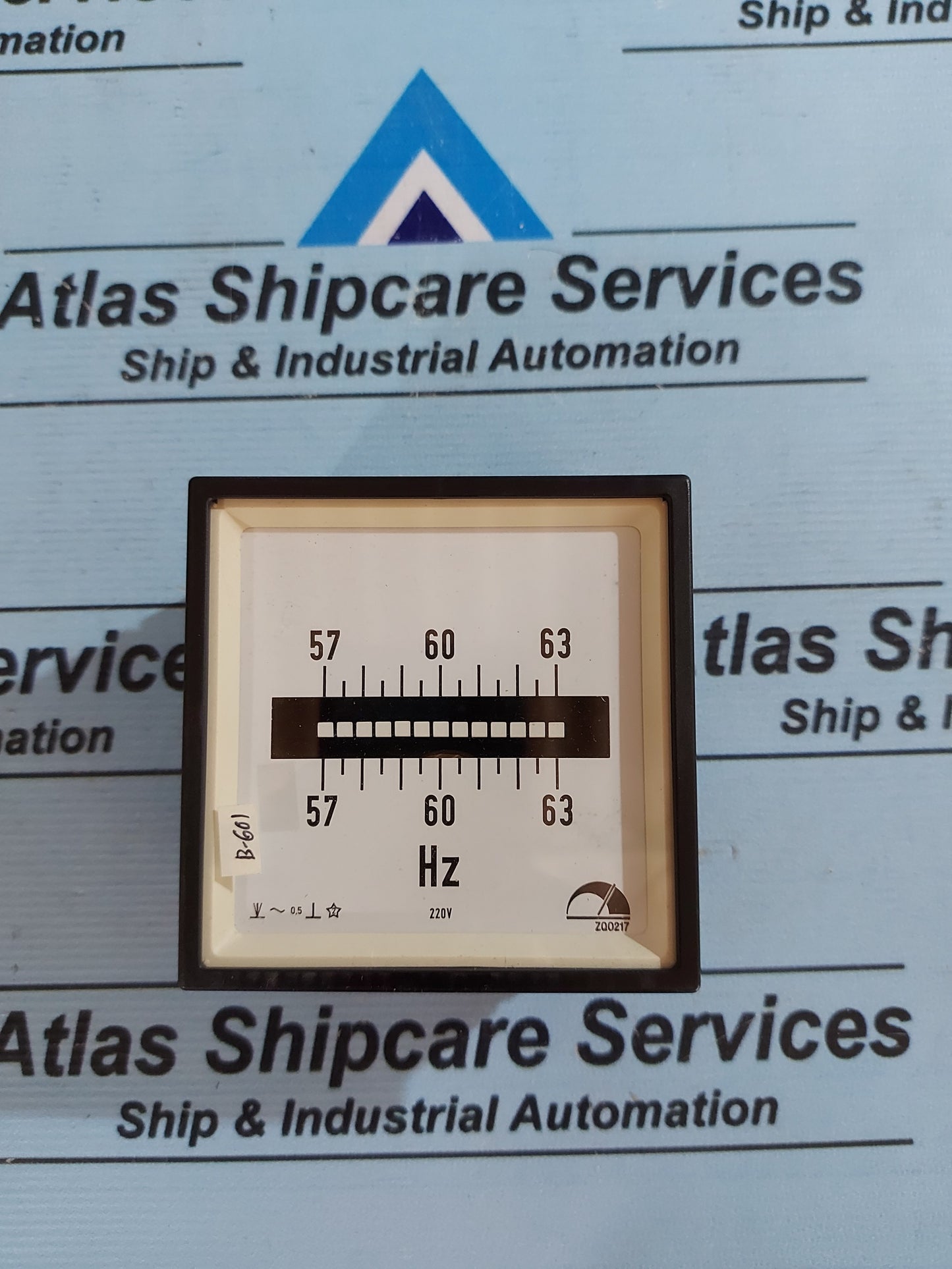 ZQ0217 FREQUENCY METER