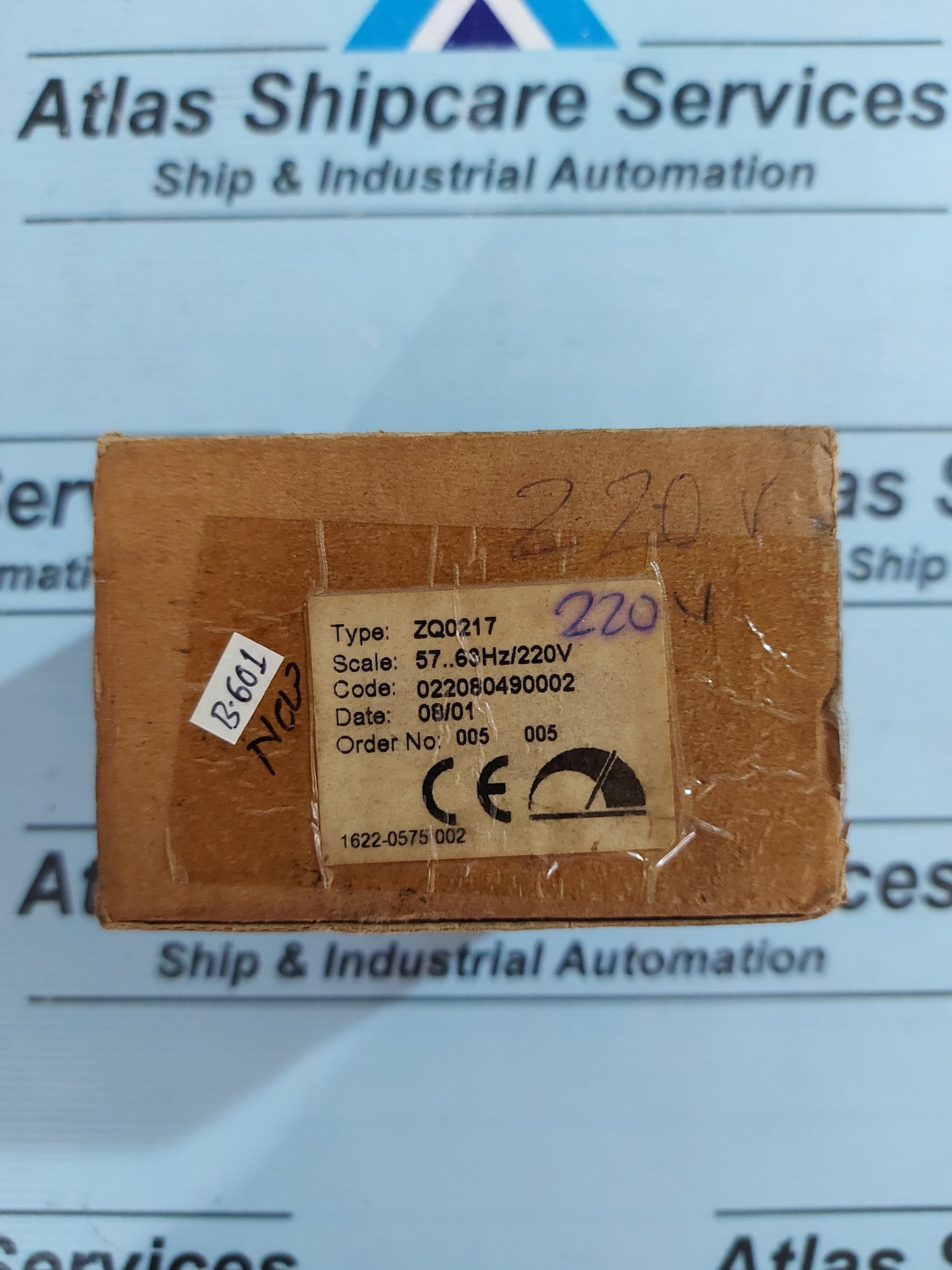 ZQ0217 FREQUENCY METER