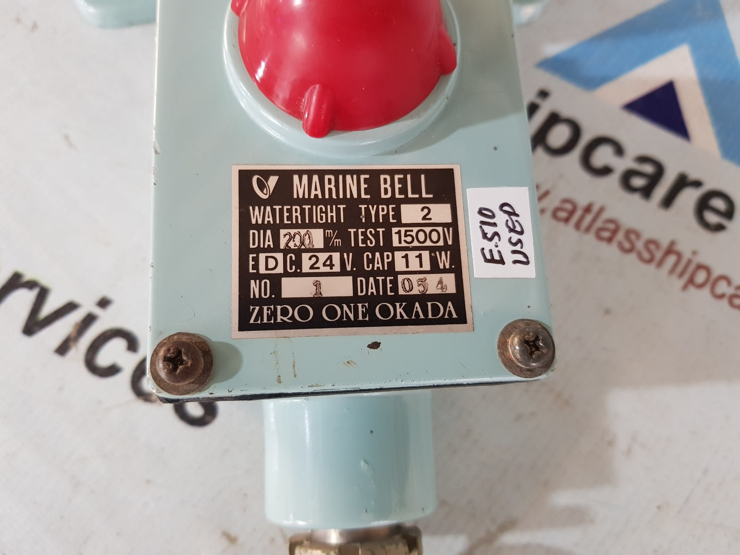 Zero One Okada Waterlight Type 2 Marine Bell