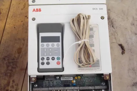 Abb Dcs 500 Digital Dc Drive